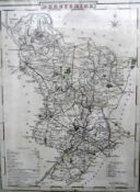 19th century map of Derbyshire, 24.