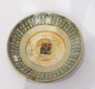 Antique Chinese bowl recovered from the Tek Sing shipwreck.