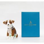 Royal Crown Derby 'Colin The Puppy' limited edition model (boxed)