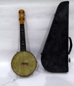 A Dulcetta of London banjo,