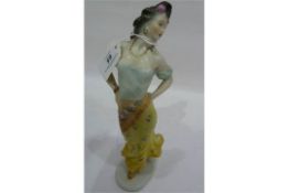Herend porcelain model of a Spanish dancer, no 583,