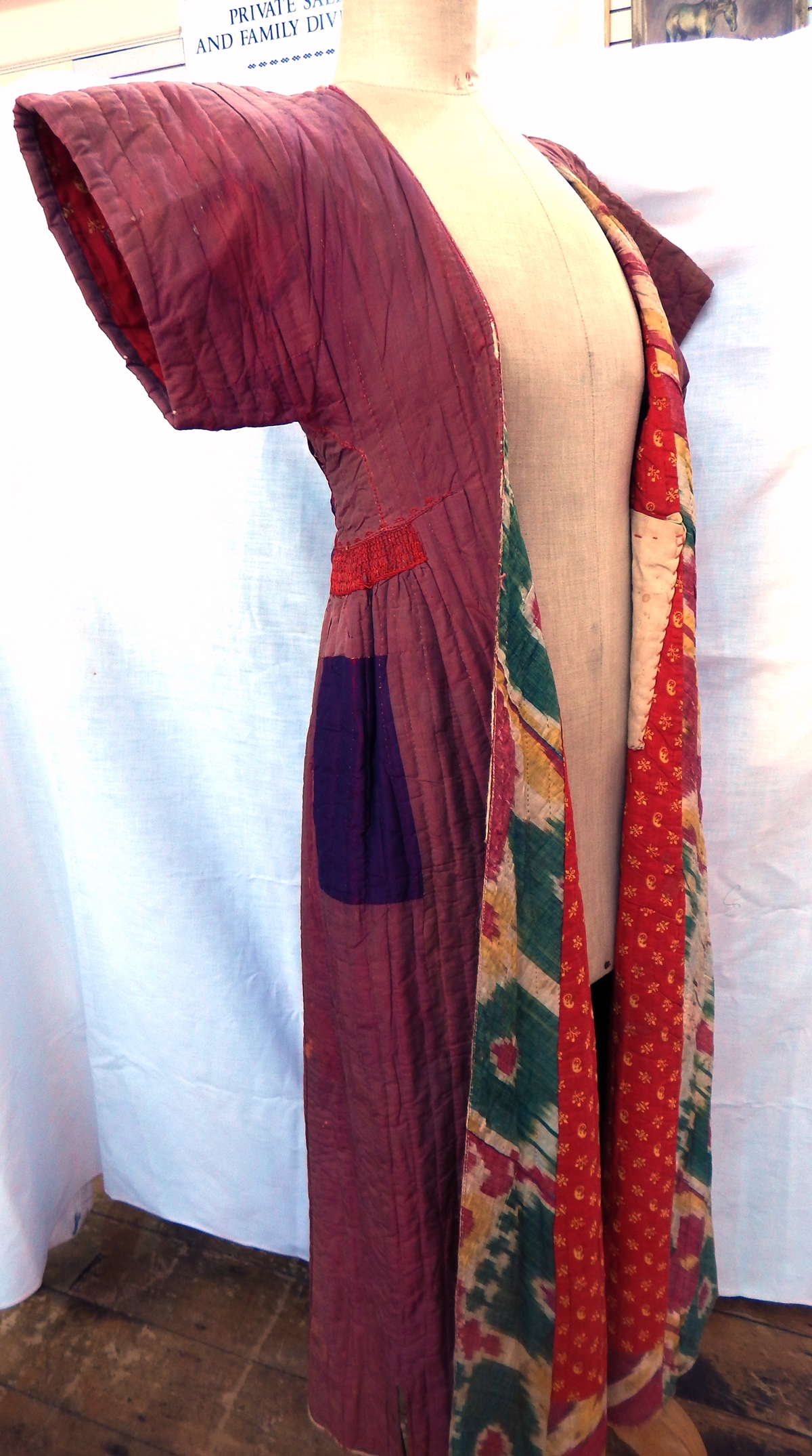 Central Asia - assorted robes and cloaks. - Image 6 of 7