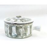 Alan Caiger Smith for Aldermaston pottery lidded tureen, marked to base,