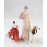 Royal Doulton figure' Reflections 'Promenade'',