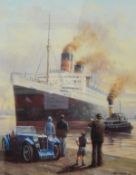 Kevin Walsh Limited edition print "Evening Departure", no.