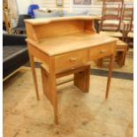 An Arts and Crafts desk,