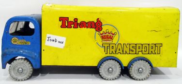 Tinplate Triang Regal Transport Truck (damaged)
