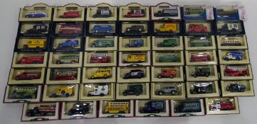 Quantity of diecast models, Days Gone By and the Vanguard series,