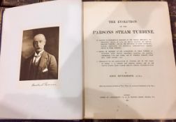 Richardson, Alex "The Evolution of the Parson's Steam Turbine...