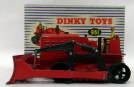 Dinky Supertoys Blawknox bulldozer, no.
