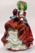 Royal Doulton figure 'Top O' The Hill' RD No.822821, HN1834, 17.