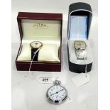 Gentleman's Rotary quartz wristwatch (boxed),