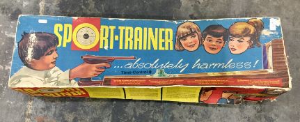 A 'Sport-Trainer' time controlled shooting game (boxed)