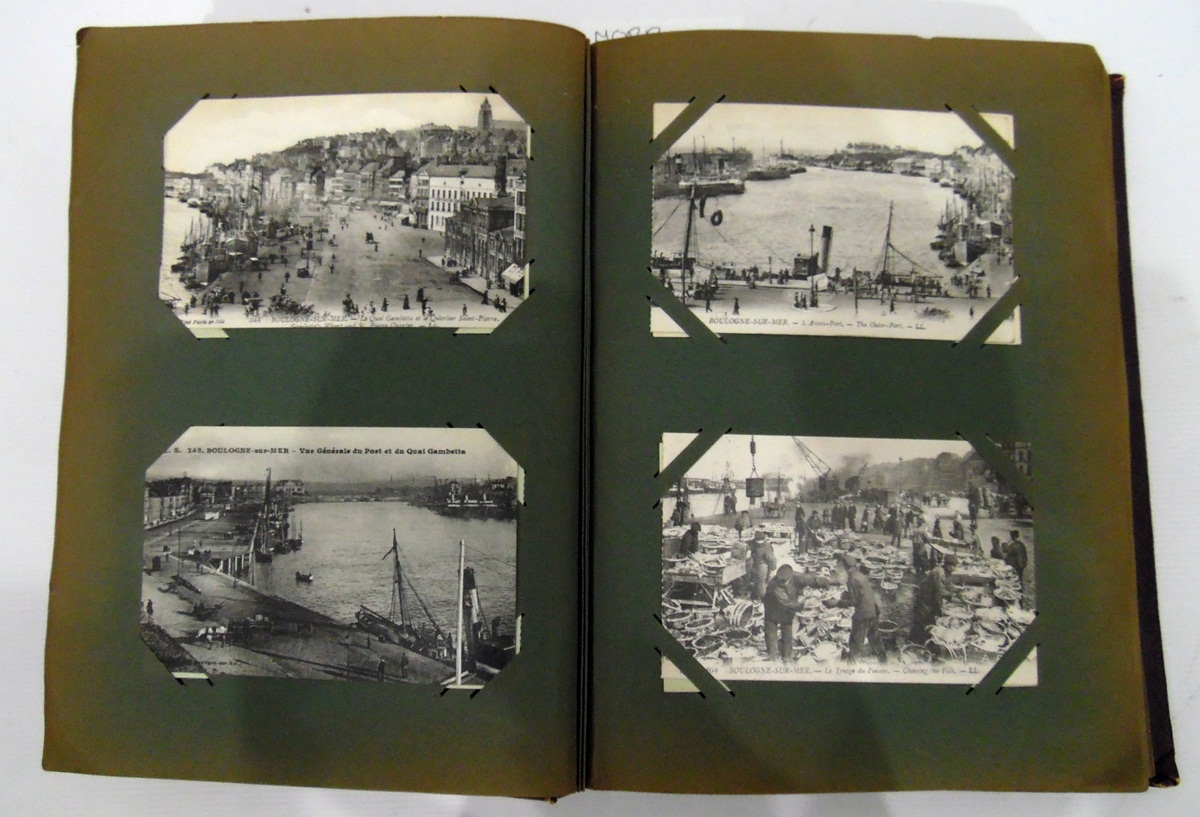 Album of postcards mainly relating to the River Rhine and other continental, - Image 3 of 3