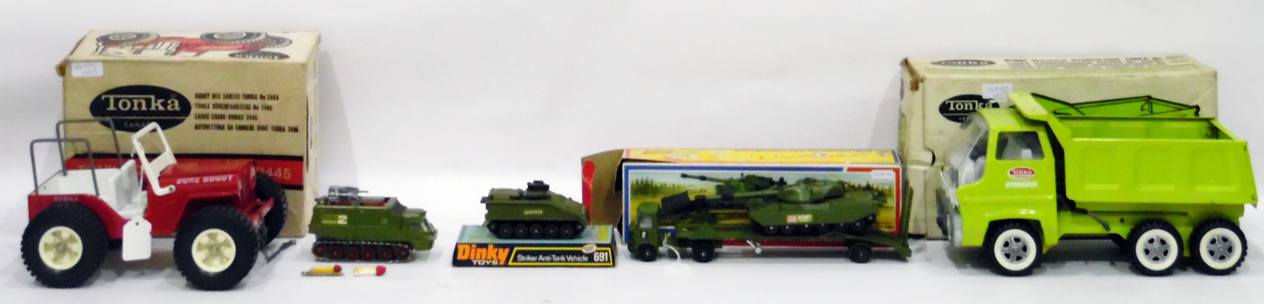 Tonka buggy, no.2445 and a Tonka dump truck, no. - Image 2 of 2