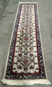 Eastern style wool runner,