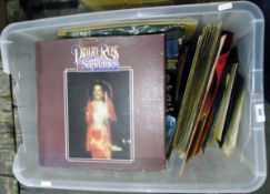 Quantity of records to include Diana Ross and The Supremes,
