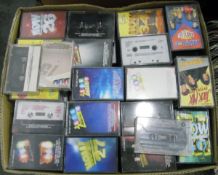 Large quantity of cassettes to include Now That's What I Call Music,
