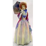 Royal Doulton figure 'Miss Demure' RD753474, HN1560,