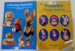 Two reference books Stella Ashbrook "Collecting Pendelphin" and "The Pendelphin Collectors