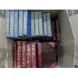 The Waverley Novels by Sir Walter Scott, Adam & Charles Black 1878, 48 vols, marbled boards,