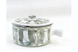 Alan Caiger Smith for Aldermaston pottery lidded tureen, marked to base,