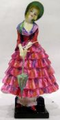 Royal Doulton figure 'Priscilla' HN1340, marked to base 'Potted by Doulton & Co',