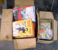 Assorted children's books to include Noddy, Enid Blyton,