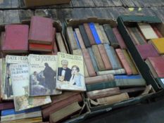 Large quantity of books including Edgar Wallace, varying sets,