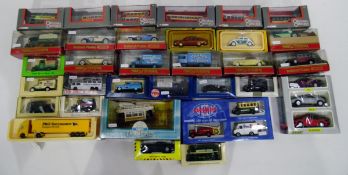 Quantity of Matchbox Models of Yesteryear, Corgi coaches, a Vanguard model of a VW Beetle,