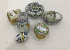 Portuguese cruet set,