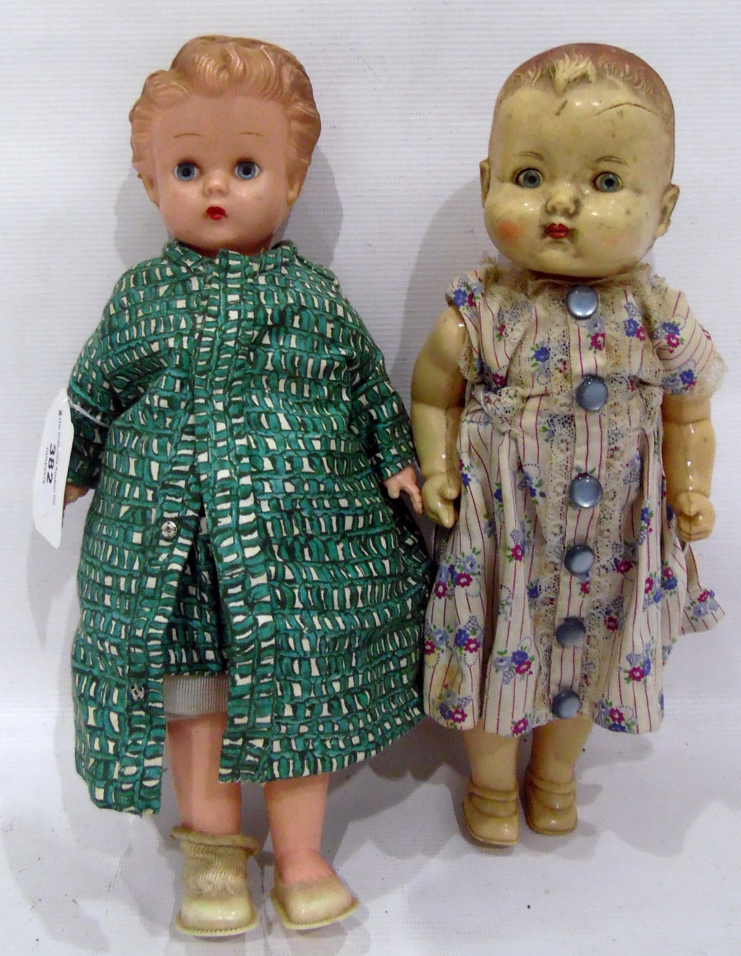 Two plastic baby dolls - Image 2 of 2