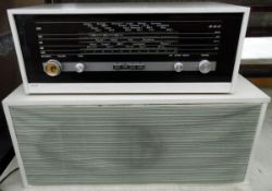 GEC longwave/shortwave radio and speaker (2)