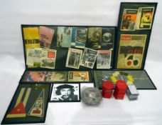 Quantity of Cuban memorabilia principally concerning Fidel Castro to include an Ospaaal (The