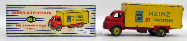 Dinky Toys Supertoys big Bedford van "Heinz", no.