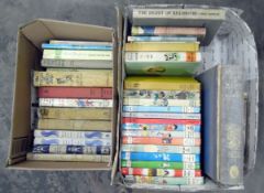 Assorted children's books to include Enid Blyton "Tales of Toyland",