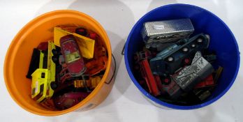 Quantity of Dinky and Matchbox toys,