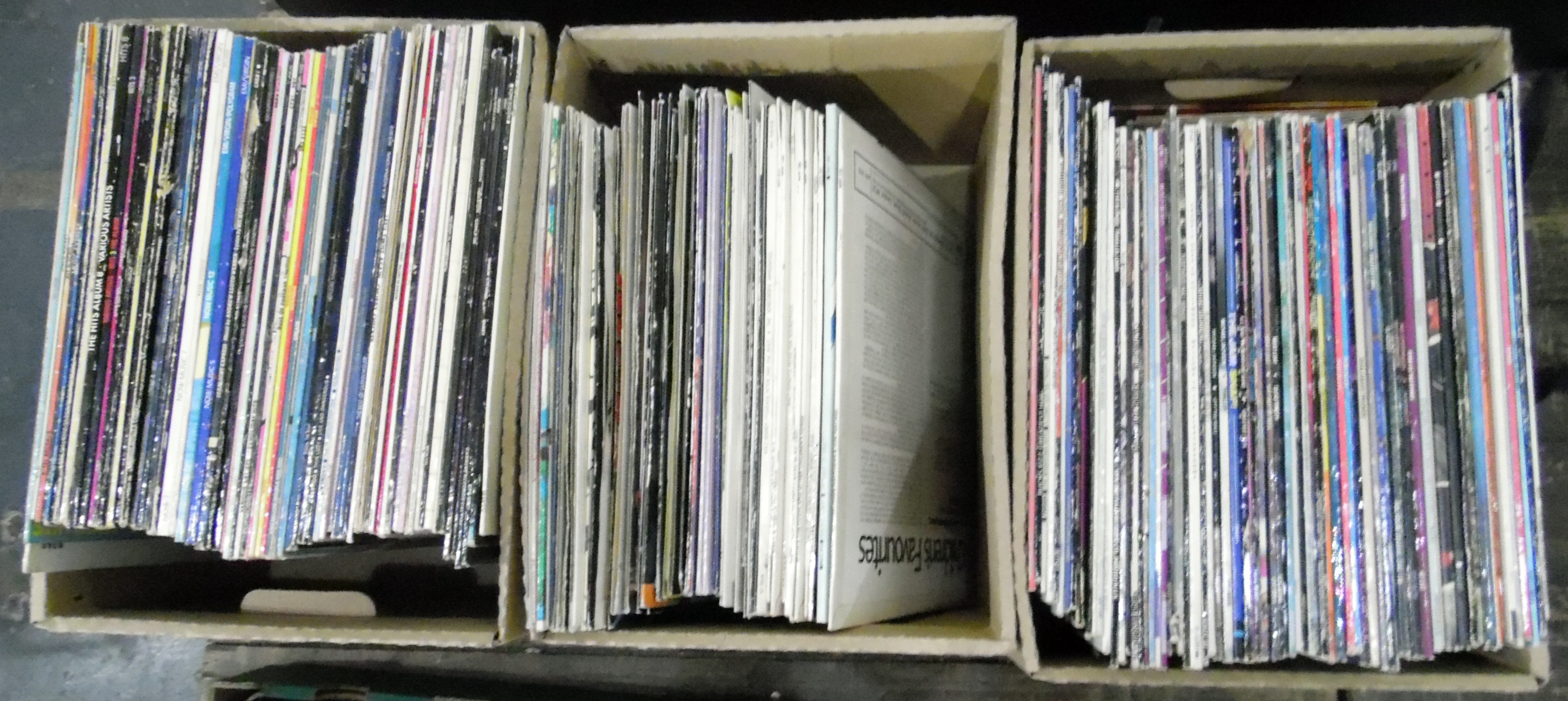 Large quantity of records to include Grease, The Best of Glenn Miller, Eddie Grant, Diana Ross, - Image 2 of 2