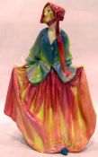 Royal Doulton figure 'Sweet Anne' HN1330 RD No.743560, marked to base 'Potted by Doulton & Co', 8.