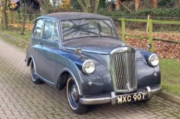 LOT WITHDRAWN Triumph Mayflower 1952 This went through almost full restoration including a small