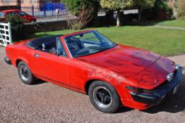 1980 Triumph TR7 Convertible Having owned a few classic cars including a 1275 Sprite and an MGB,