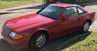 Mercedes Benz R129 300SL 1993 K Full Service History.