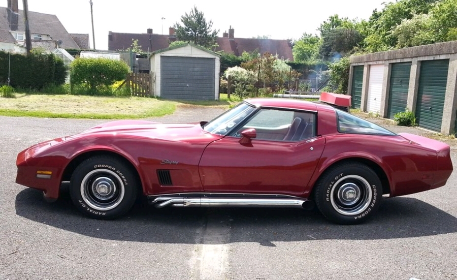 1980 C3 Corvette 5.