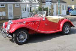 1954 MG TF 1500 Originally in LHD form for export to the U.S.A.