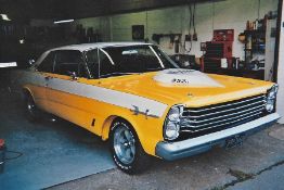 Ford Galaxie 500 1966.2 door fastback Coupe. Imported from Nebraska in September 2010.