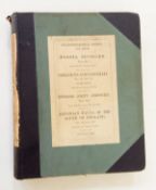 "The Ray Society", various vols, 1910, 1858, etc and two vols of "Memoirs of the Geological Survey",