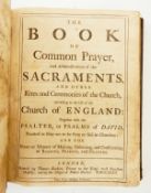 "The Book of Common Prayer and Administration of the Sacraments...