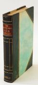 "The Countryman Magazine", 1920's, 30's, 40's, 50's and 60's, bound half-green leather,