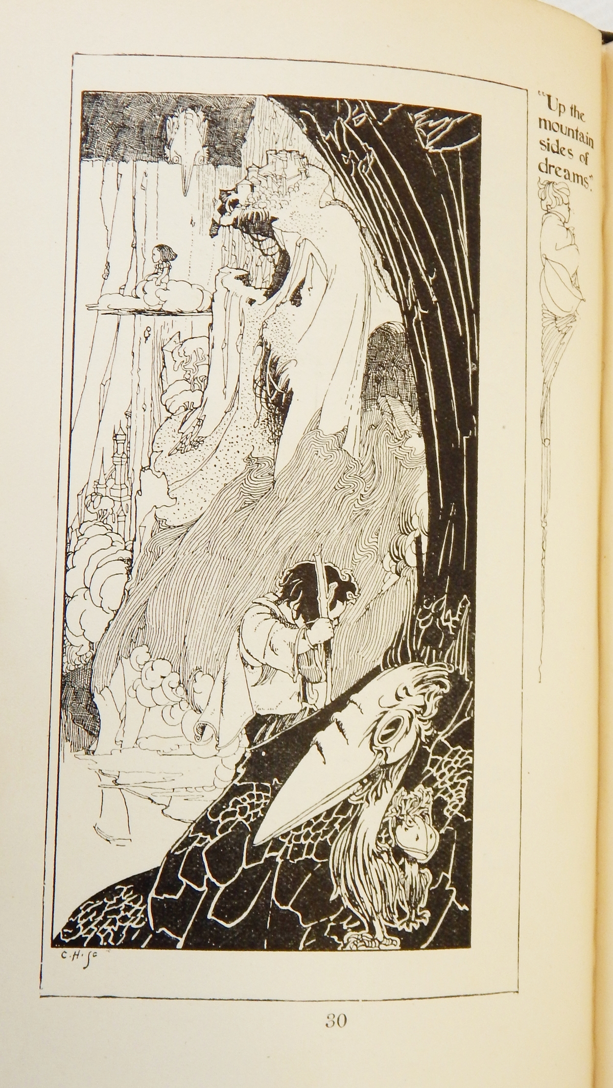 Stevenson, Robert Louis "A Child's Garden of Verses", illustrated by Charles Robinson, - Image 3 of 3