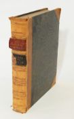 "The Harleian Miscellany", various vols, half leather, all rather chipped and worn,